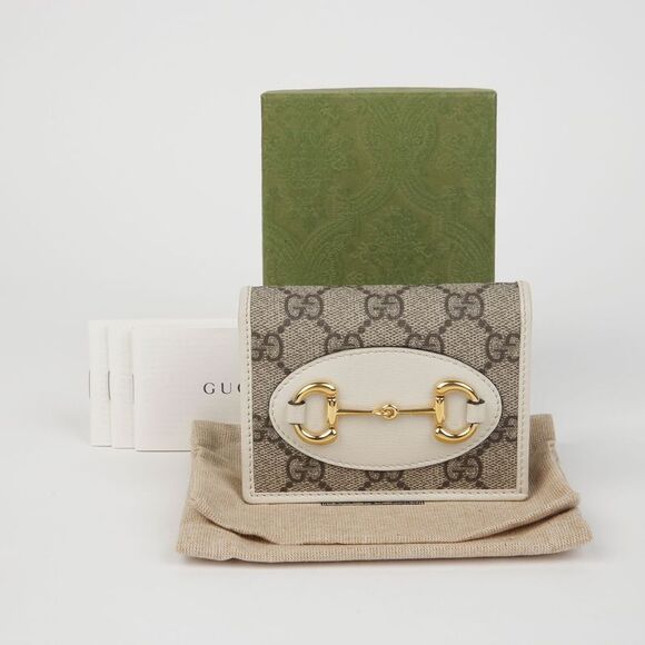 Gucci Handbags - Horsebit Card Case Wallet